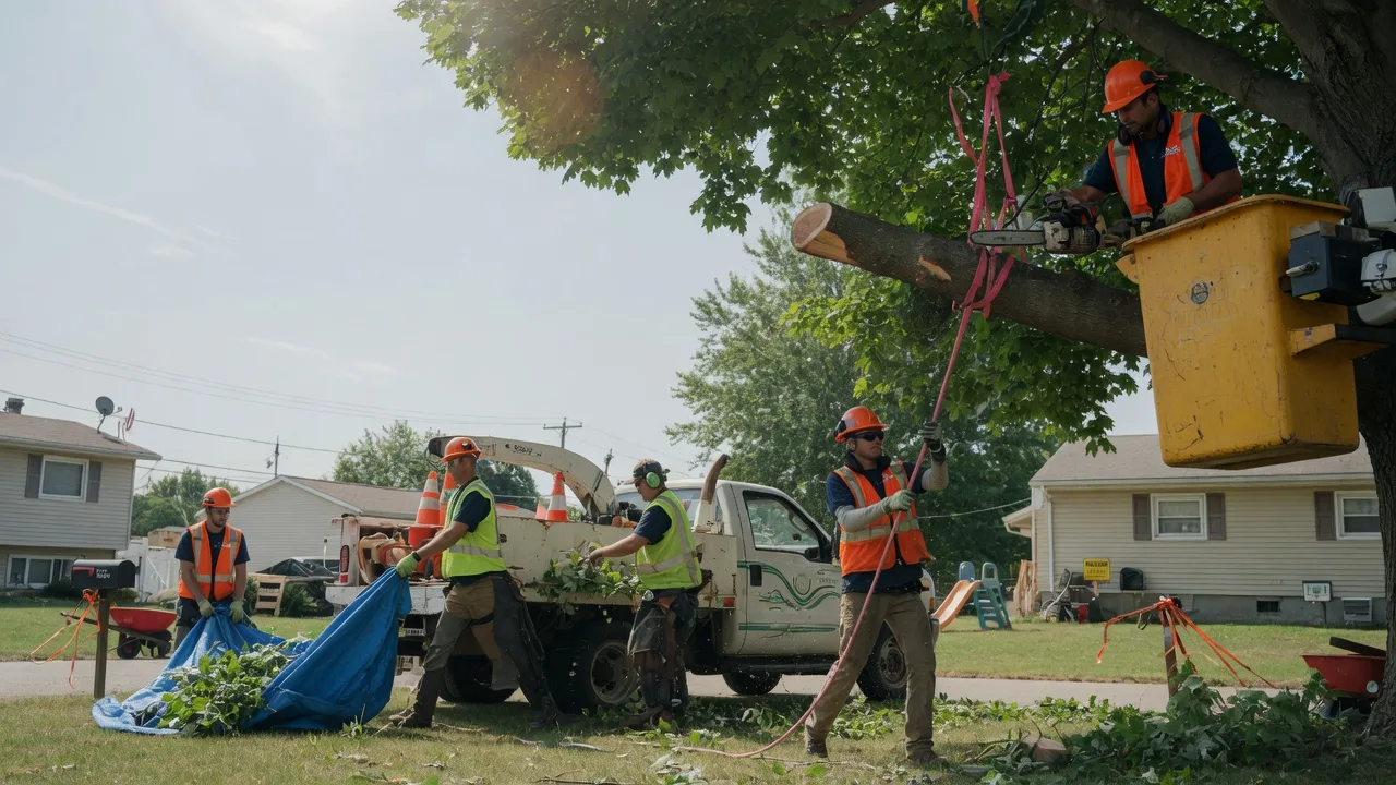 Tree Care in Martin, SD near me